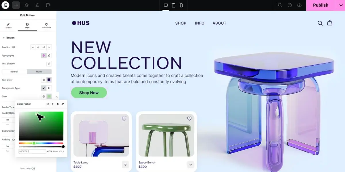 plugin elementor website builder